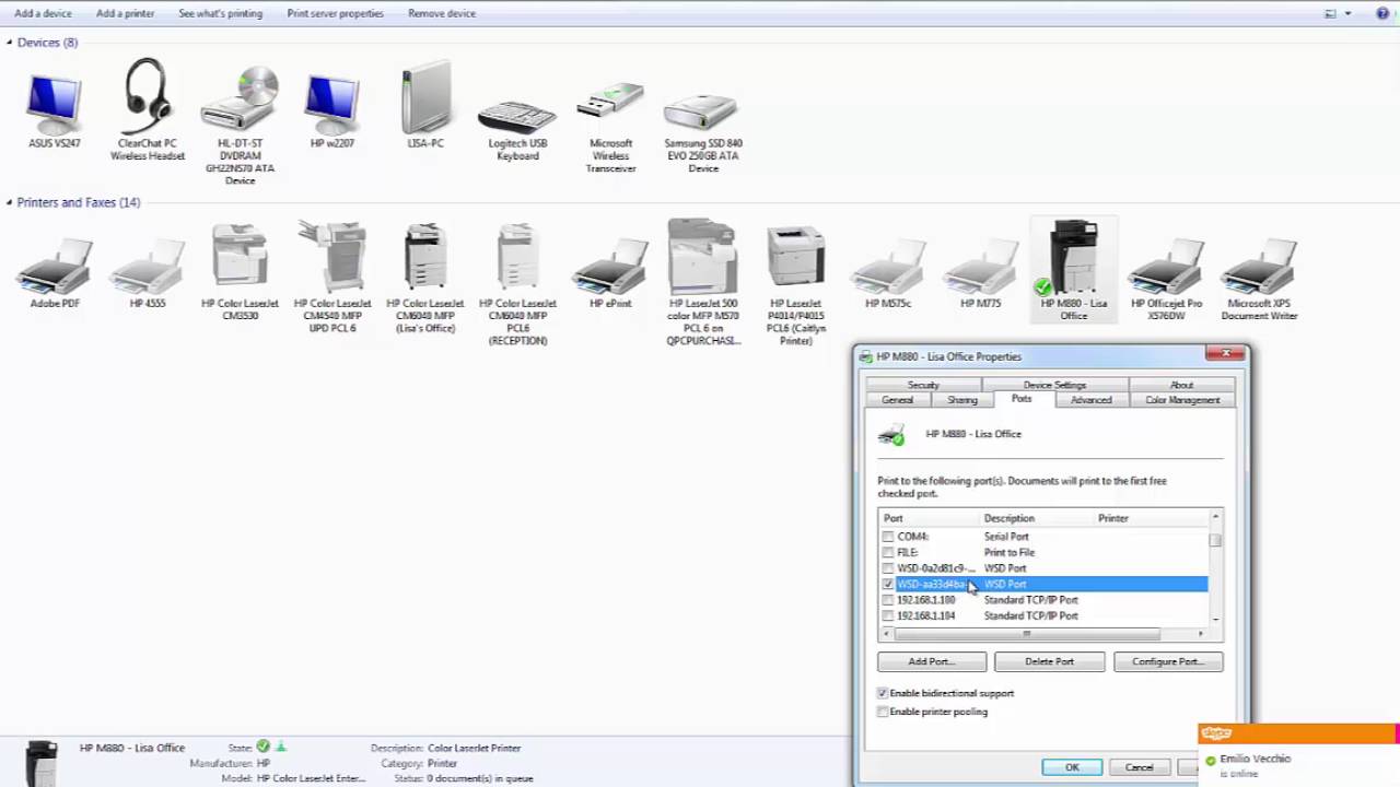 How to Enable WSD On Your Devices? 2 How to Enable WSD On Your Devices? 1