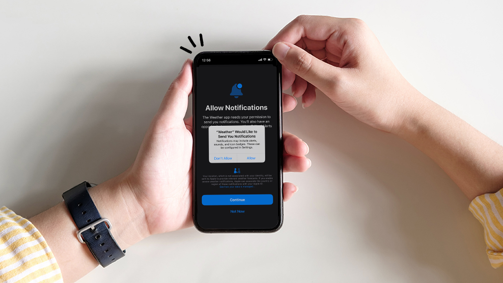 How Do You Get Weather Alerts on Your Phone? 2 How Do You Get Weather Alerts on Your Phone? 1