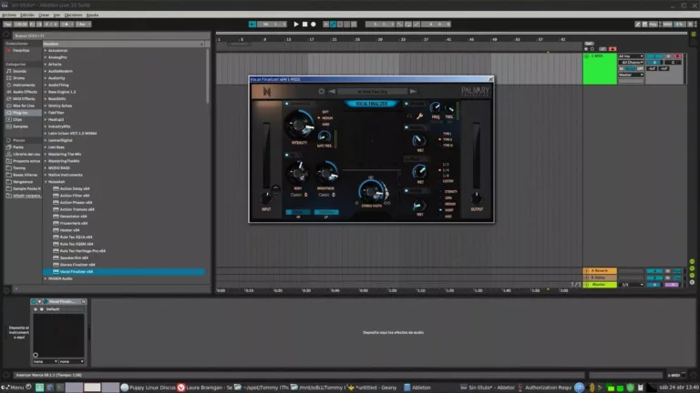 How to Use Ableton in Linux for Music Production? 13