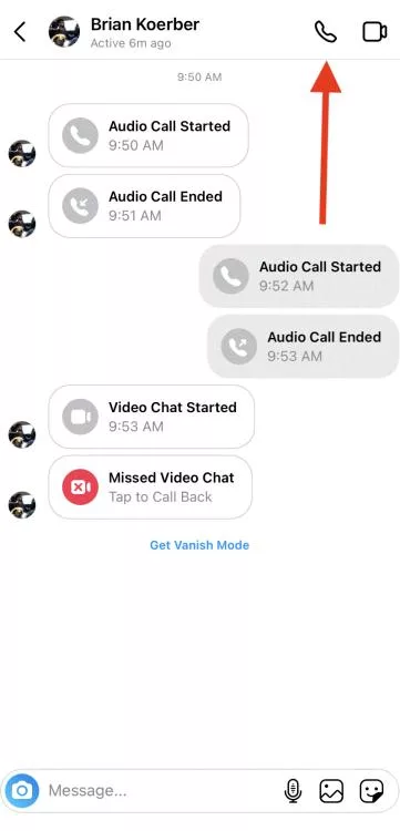 How to Handle Accidental Video Calls on Instagram? 11