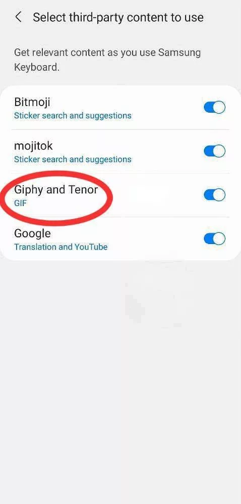 How to Enhance Your Samsung Experience With the Tenor GIF Keyboard? 12 How to Enhance Your Samsung Experience With the Tenor GIF Keyboard? 11