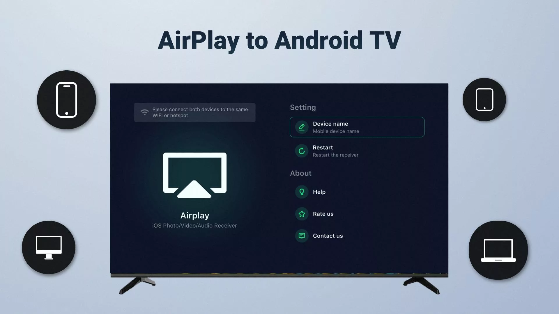 How to Stream and Mirror Content with AirPlay From Your Android