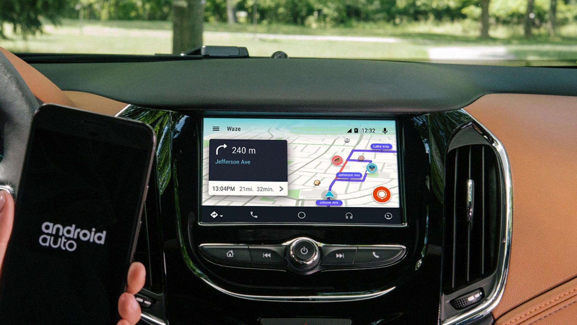 android auto without usb