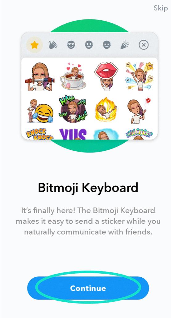 android bitmoji android bitmoji