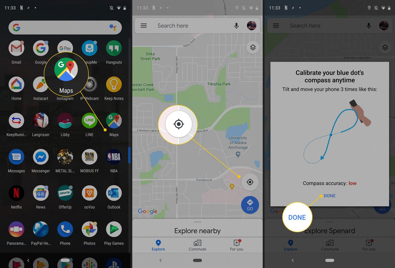 android calibrate gps android calibrate gps