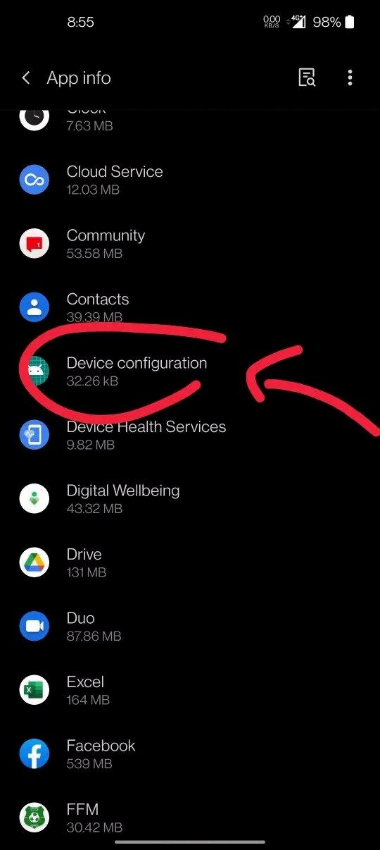 android device configuration service android device configuration service