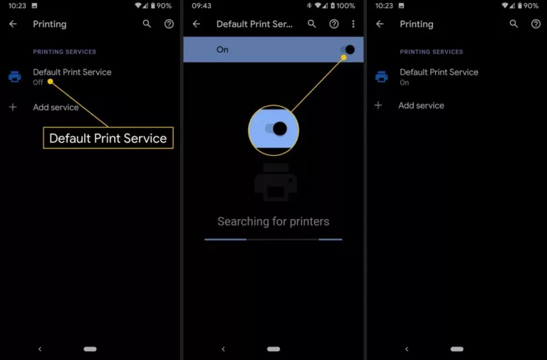 How to Print From Your Android Device to a Network Printer? 1