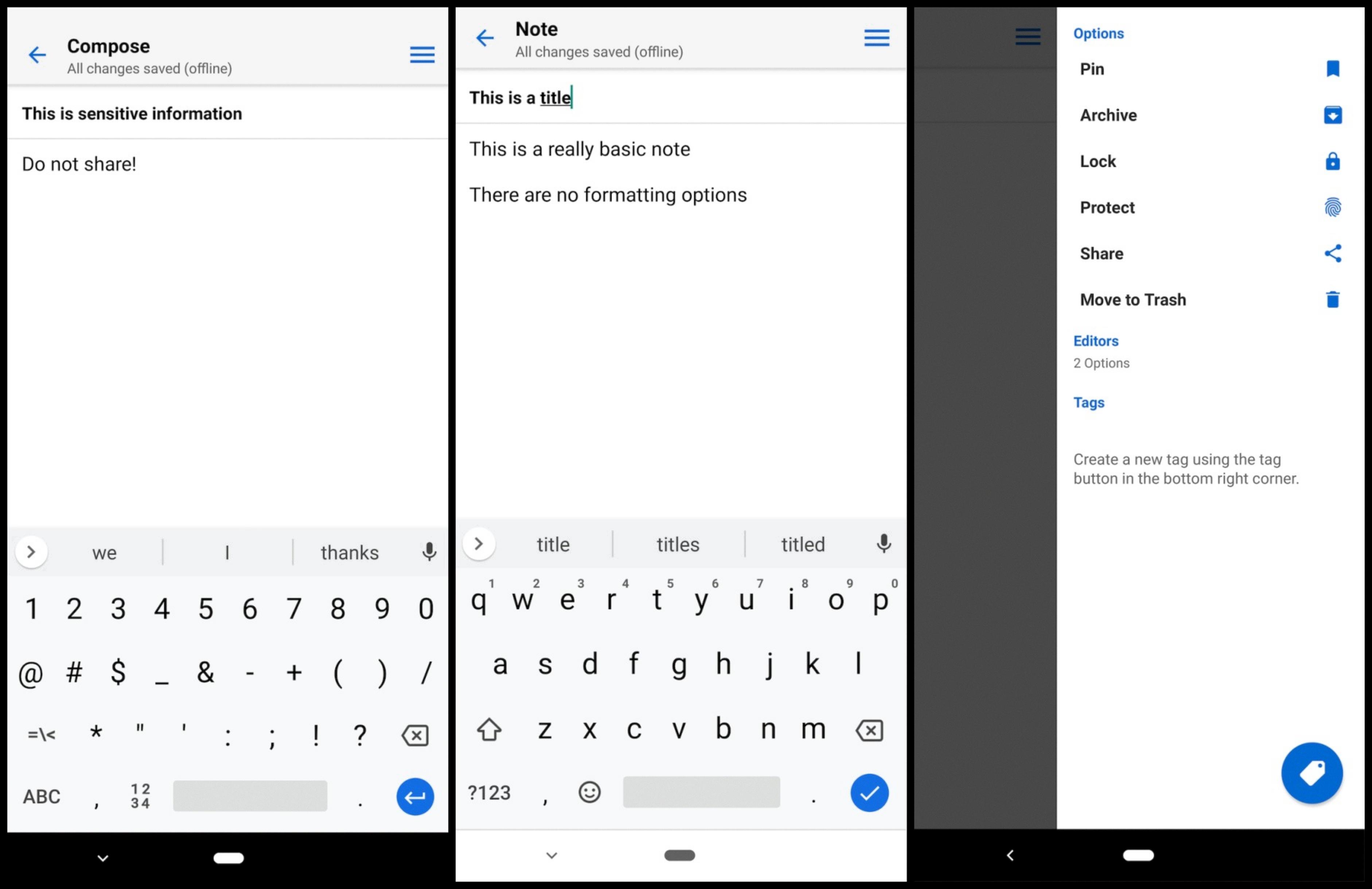 android where are memos stored android where are memos stored