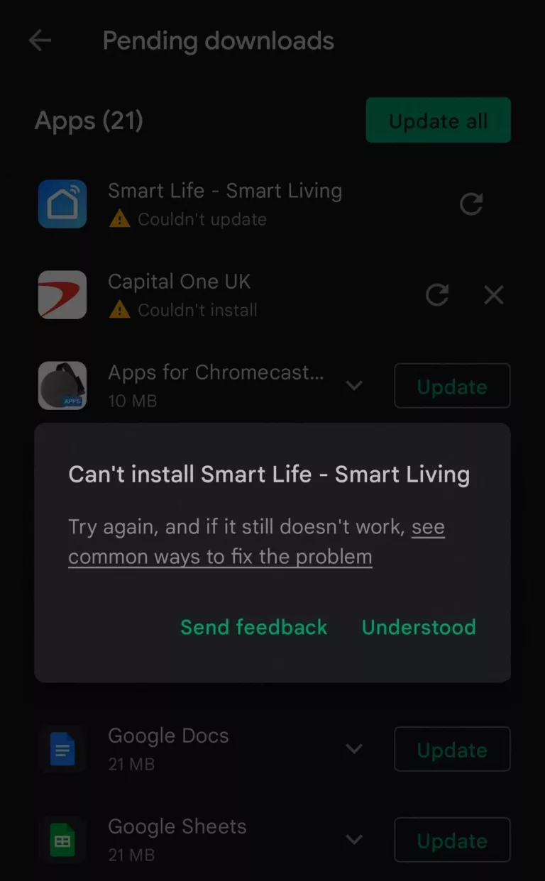 How to Troubleshoot When Your Android Apps Not Updating? 11