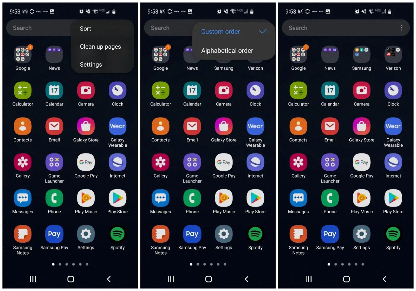 How to arrange apps alphabetically on your android device devicemag