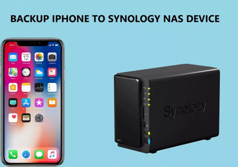How to Backup Your iPhone to NAS Drive? 15
