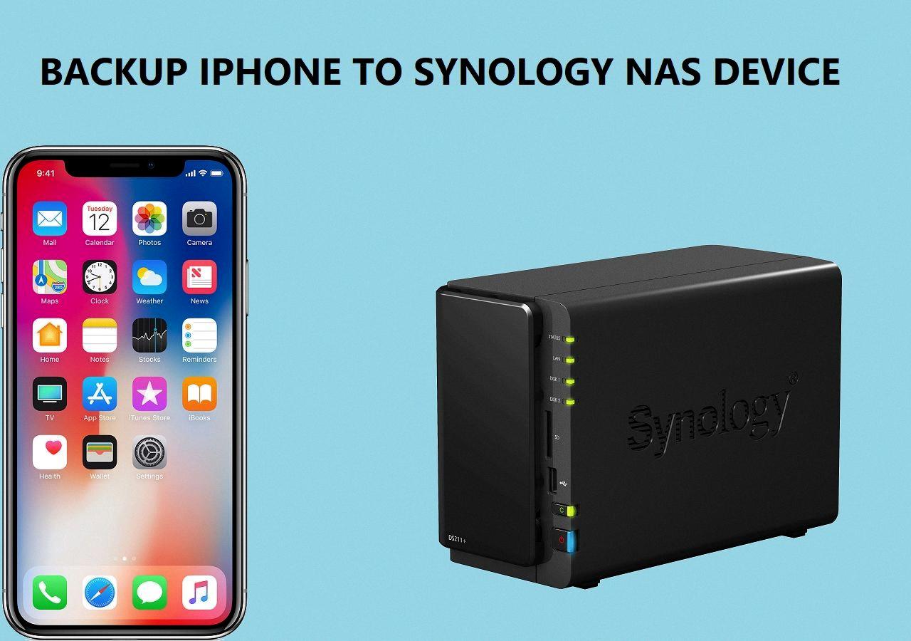 backup iphone to nas backup iphone to nas
