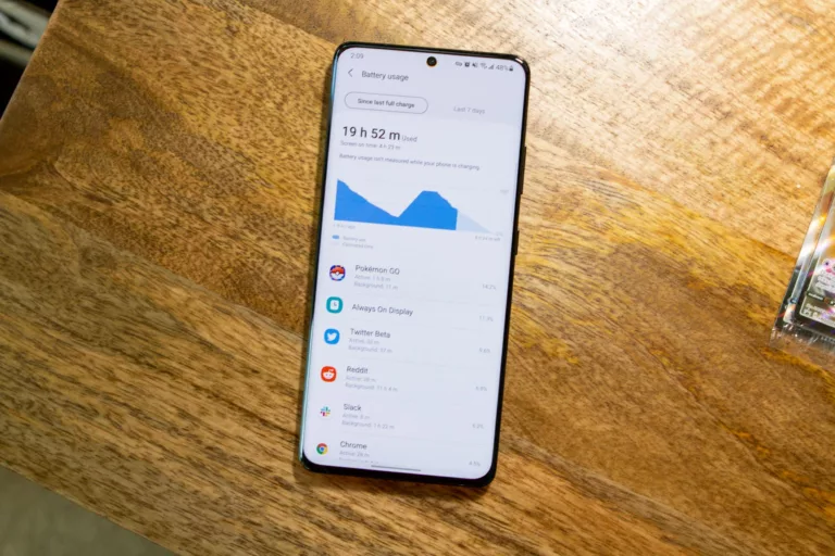 The Top Android Models with the Best Battery Life 13