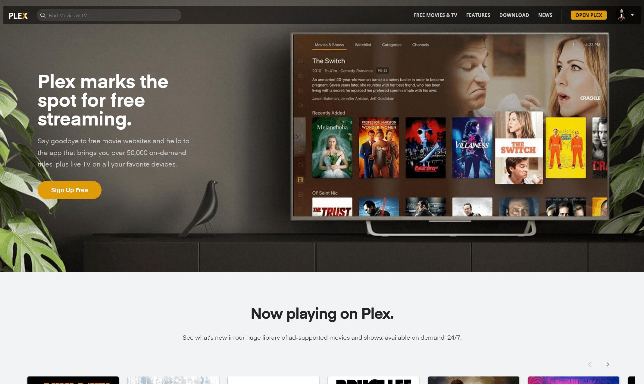 best operating system for plex