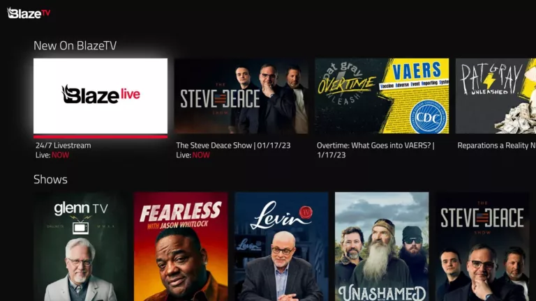 BlazeTV on Samsung TV: Unleashing a World of Unfiltered Entertainment 2 BlazeTV on Samsung TV: Unleashing a World of Unfiltered Entertainment 1
