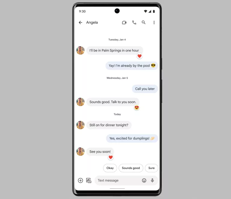 Can Android Users See When You Like a Text? 5