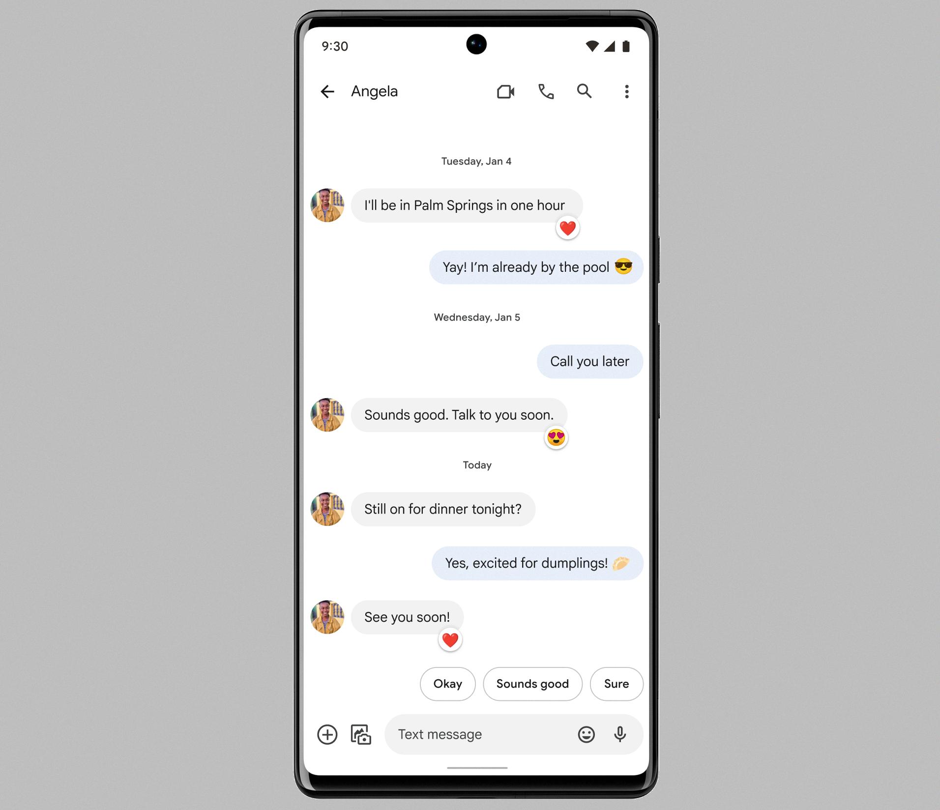 can android users see when you like a text can android users see when you like a text