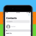How to Change Your Contact Card on iPhone? 17