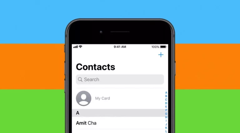 How to Change Your Contact Card on iPhone? 5