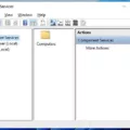 Unleashing the Power of Component Services Tool for Windows 10 15