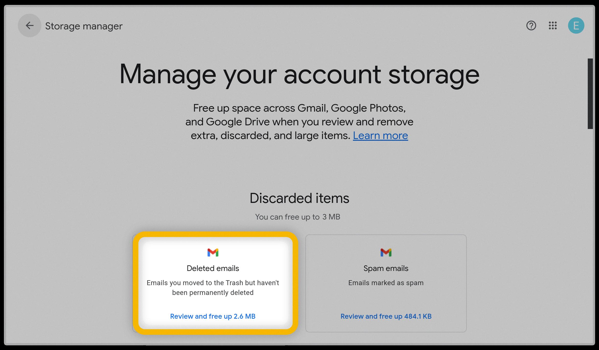 Do Emails Take Up Storage? 3