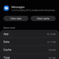 Do Text Messages Take Up Storage on Your Mobile Device?