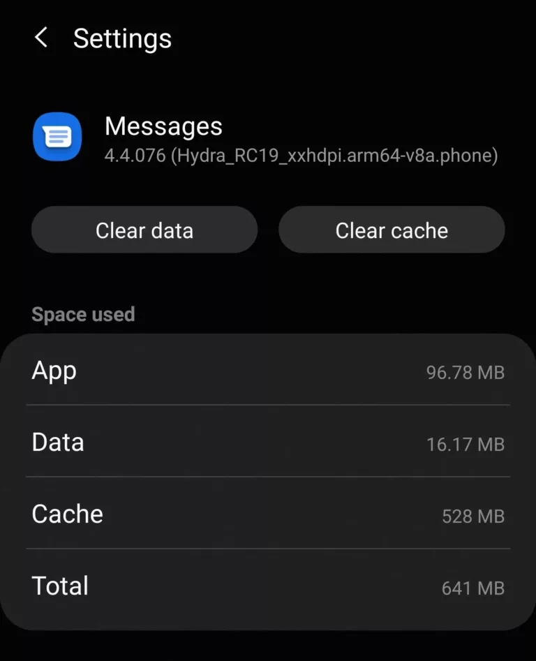 Do Text Messages Take Up Storage on Your Mobile Device? 1