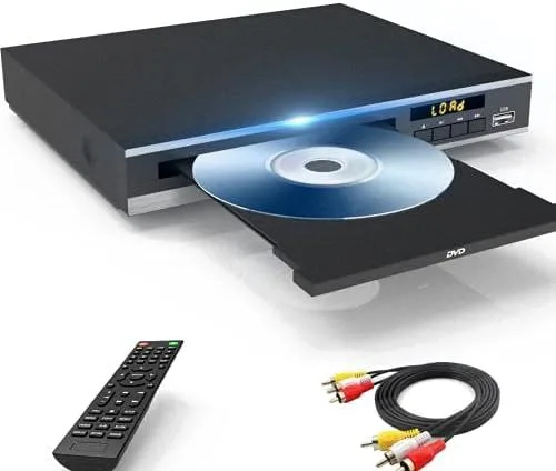 DVD Player without HDMI: A Versatile Solution For Older TVs 2 DVD Player without HDMI: A Versatile Solution For Older TVs 1
