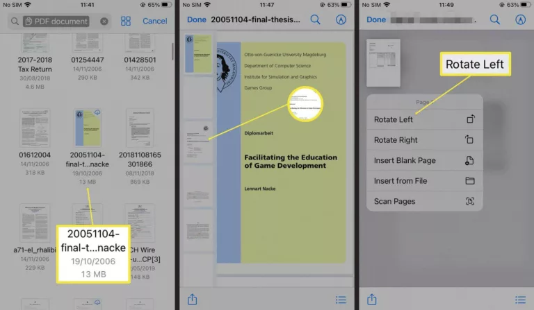 How to Edit PDFs on Your iPhone? 3