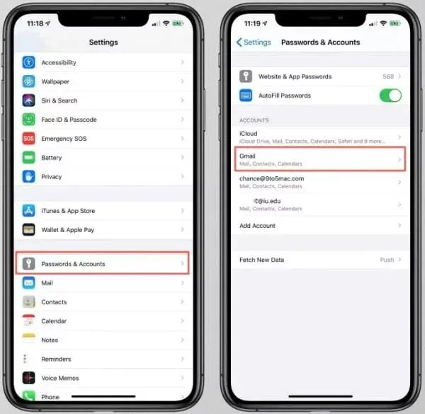 How to Recover Your Email Password on iPhone? 1