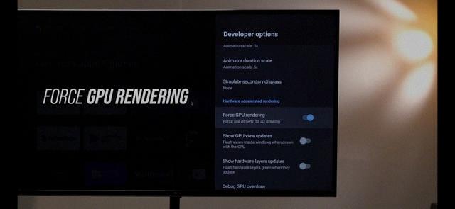 force gpu rendering force gpu rendering