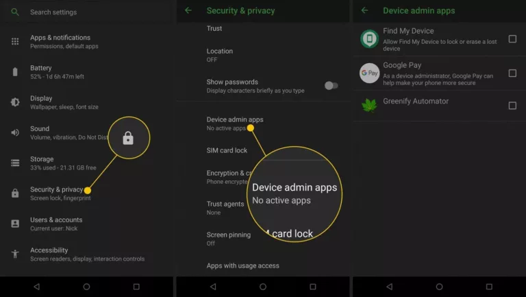 How Can You Find Hidden Device Administrator in Android? 19