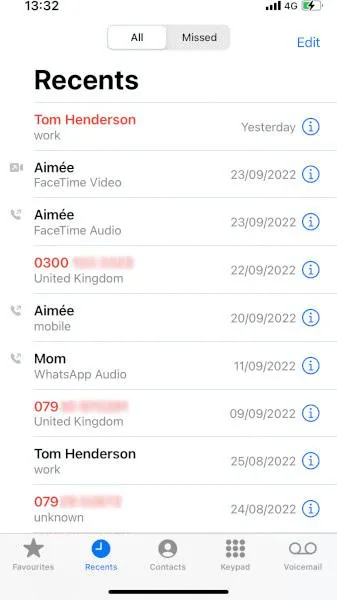 How to Acces Call History on Your Phone? 2 How to Acces Call History on Your Phone? 1