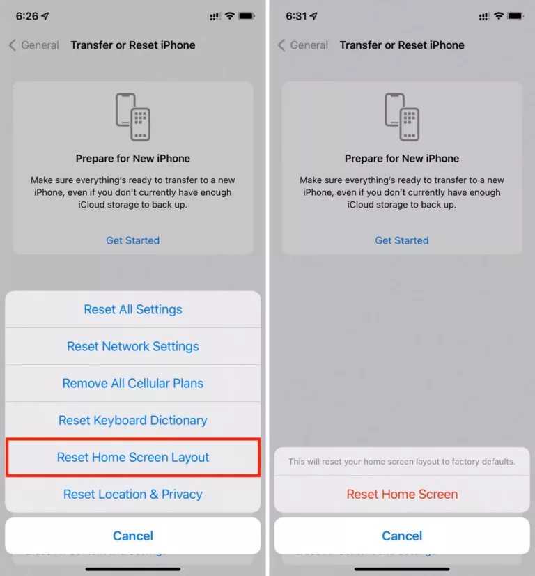 How Do Your Get Your Phone Home Screen Back to Normal? 1