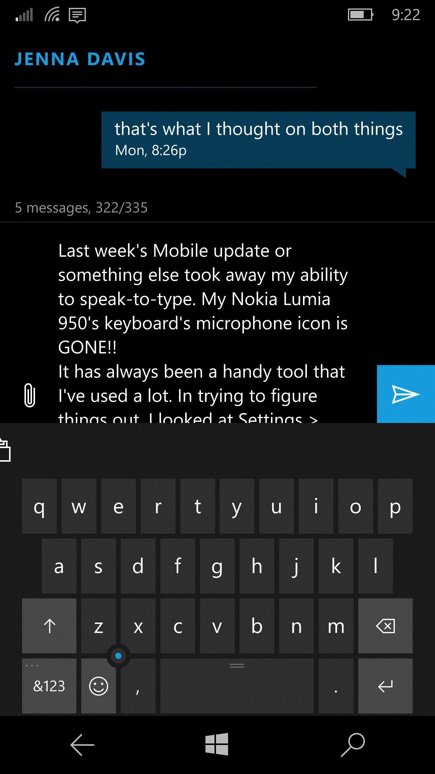 how do i get the microphone back on my keyboard