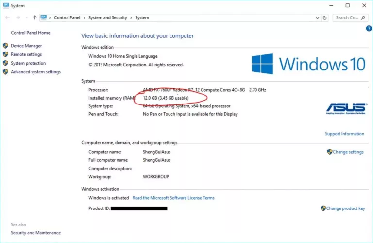 How Many Gigs is Windows 10? 9