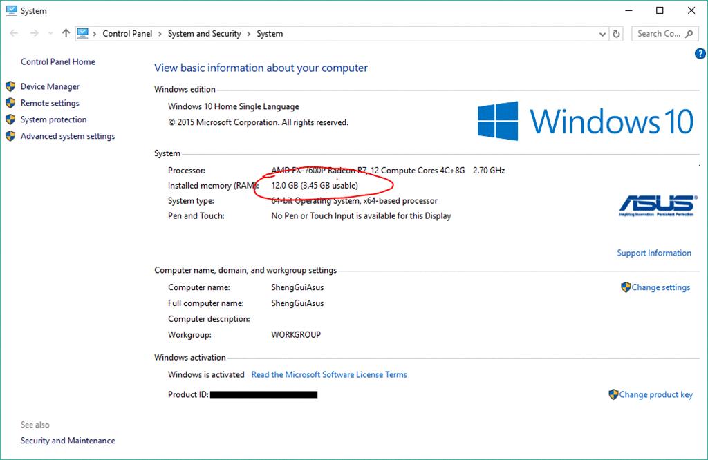 how many gigs is windows 10 how many gigs is windows 10