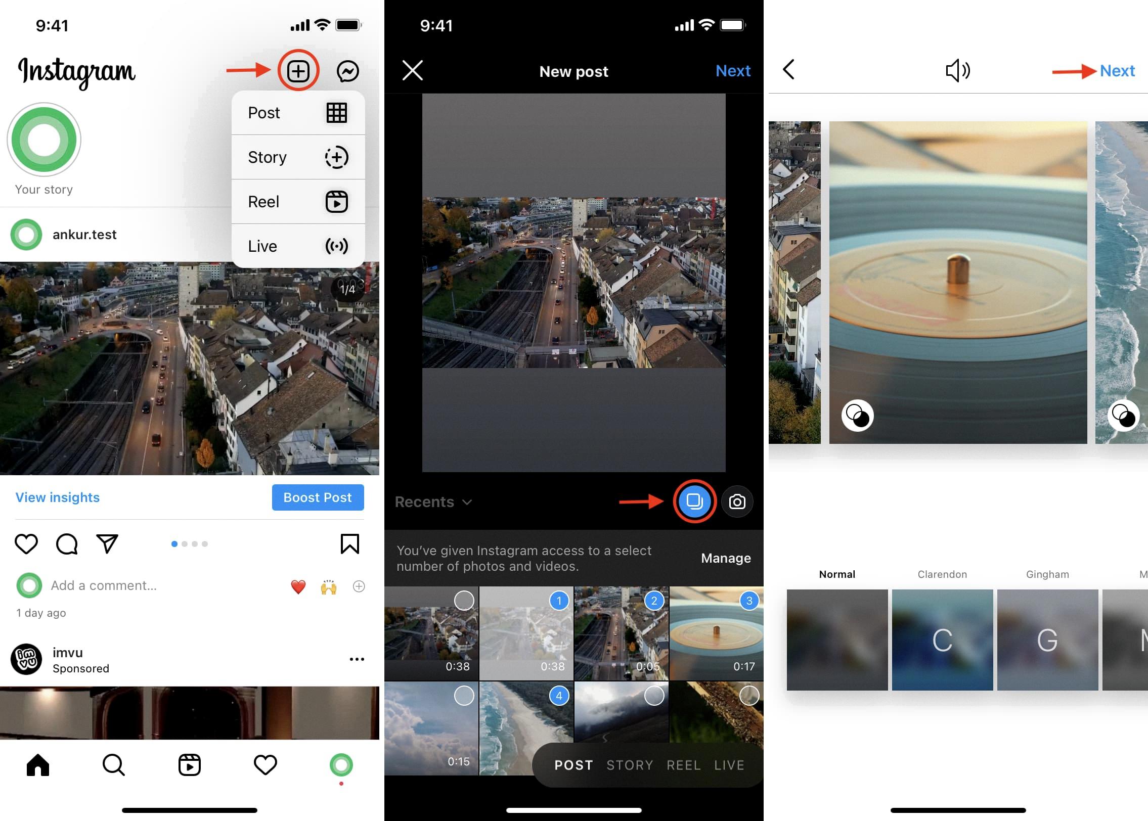 how to add multiple videos to instagram stories how to add multiple videos to instagram stories