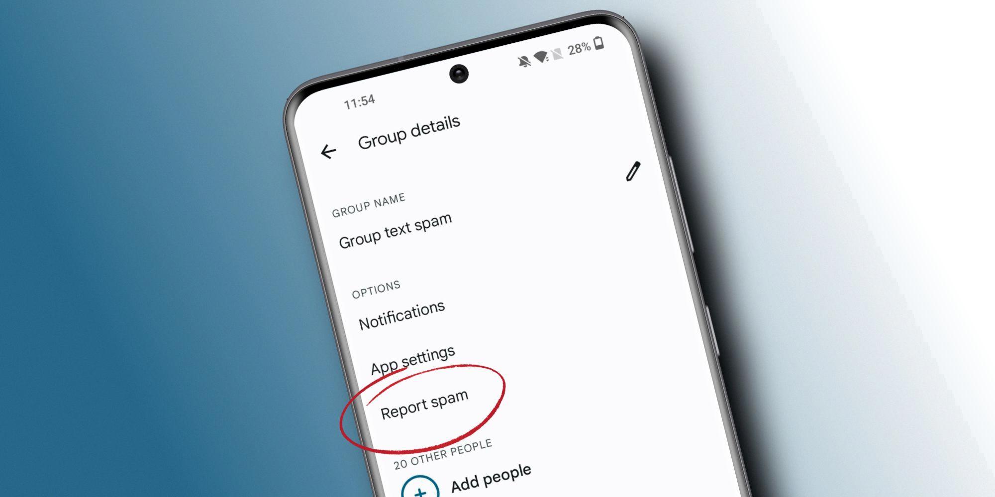 how to block spam group texts android how to block spam group texts android