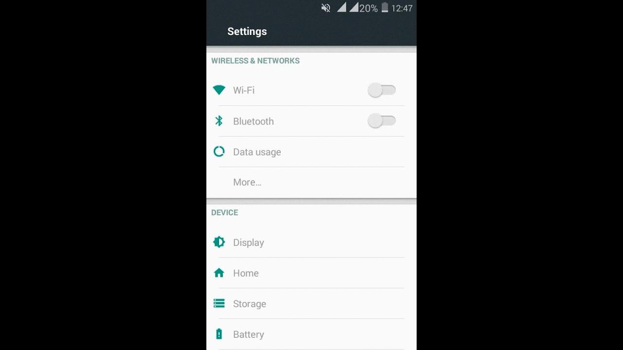 how to change black background to white on android how to change black background to white on android