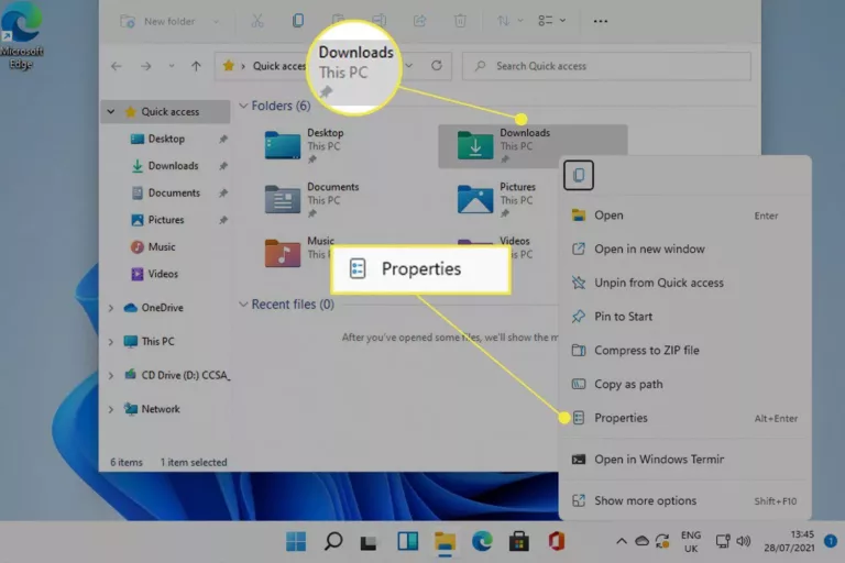 How to Change Default Download Location on Windows 10 or 11? 13
