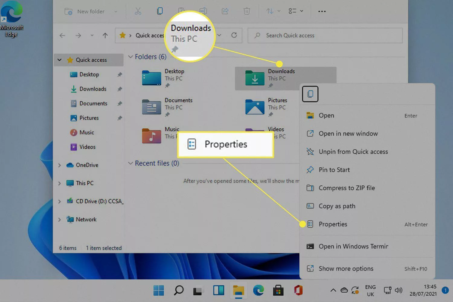 How to Change Default Download Location on Windows 10 or 11? - DeviceMAG