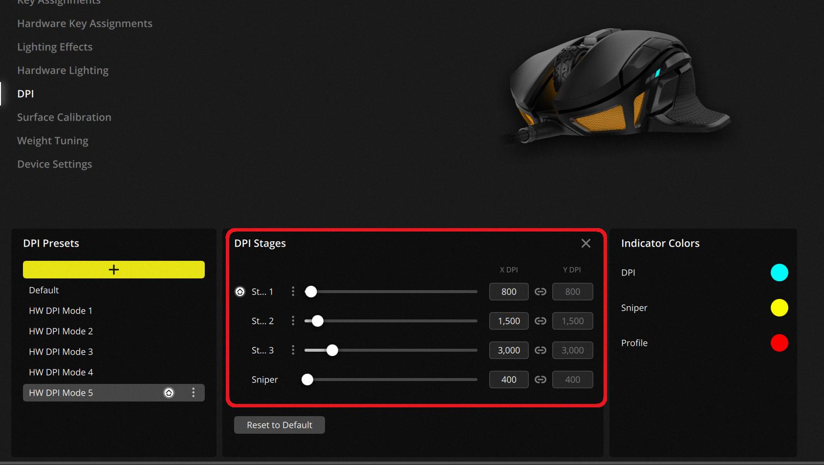 how to change mouse dpi to 800 how to change mouse dpi to 800