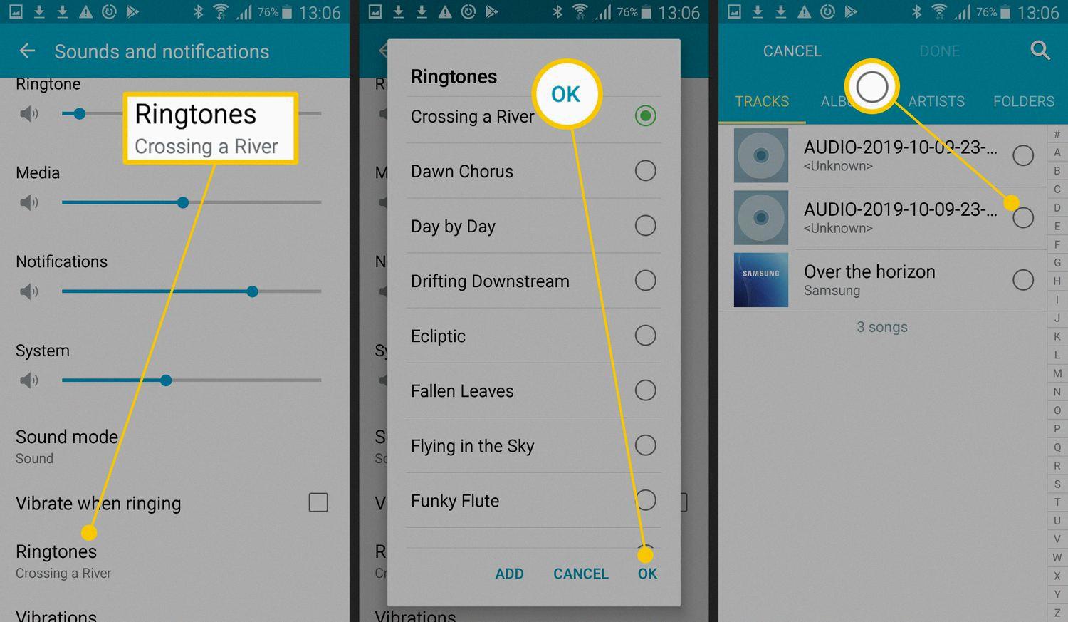 how to change your ringtone to a song on android how to change your ringtone to a song on android
