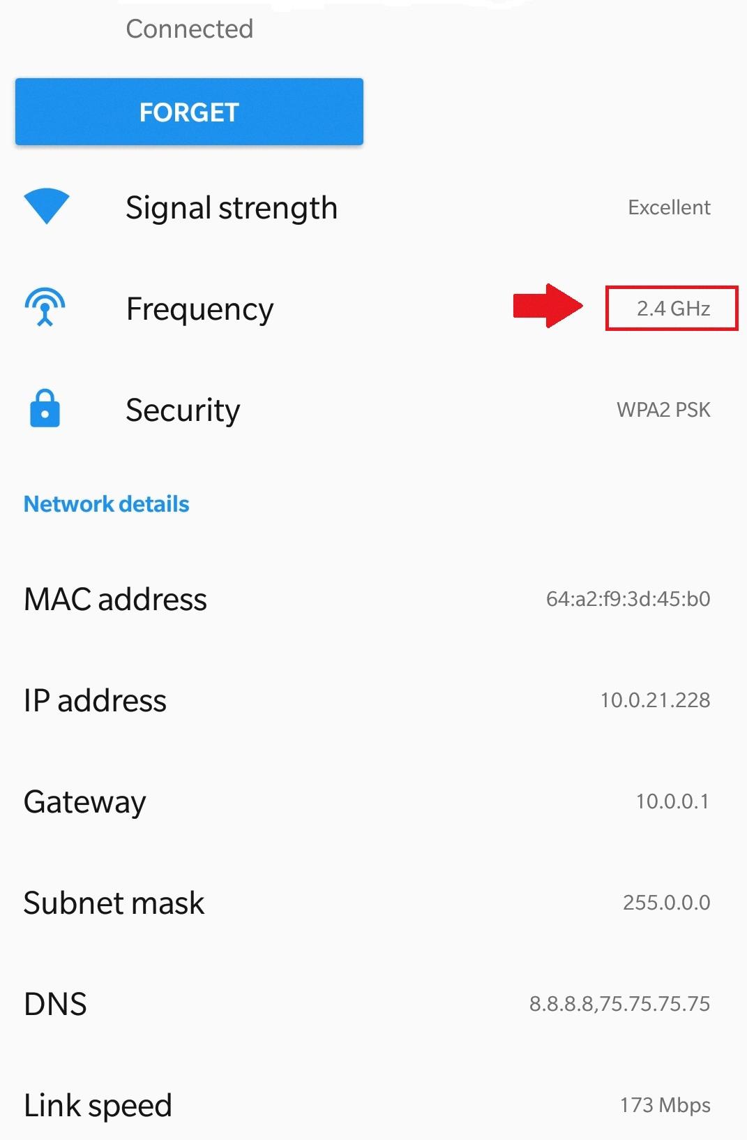 how to check wifi ghz on android how to check wifi ghz on android