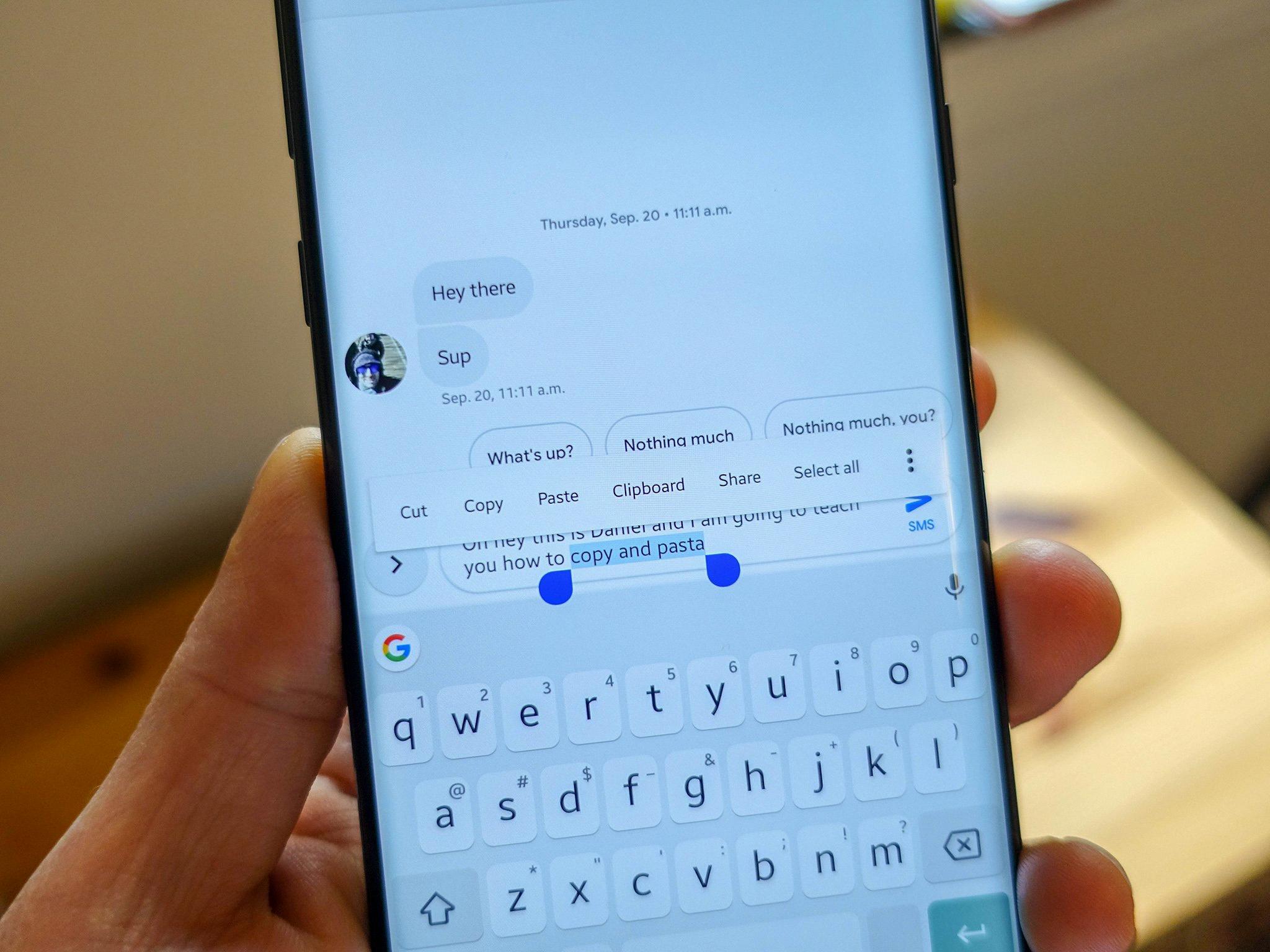 how to copy and paste on android how to copy and paste on android