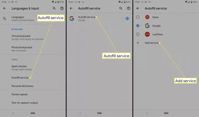 How to Delete Autofill on Android? 15