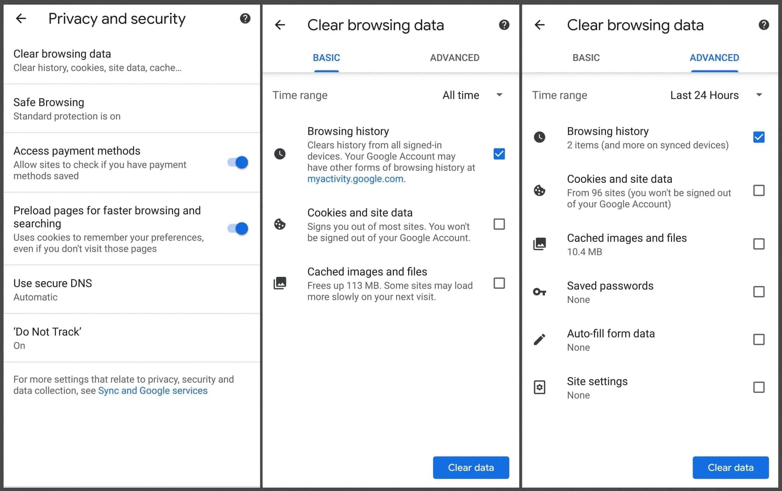 how to delete history on droid how to delete history on droid