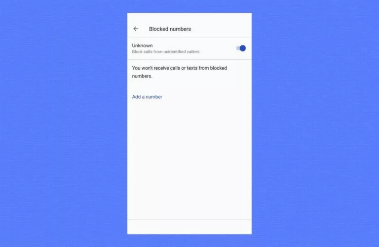 How to Enable or Disable Call Blocker on Android? 5
