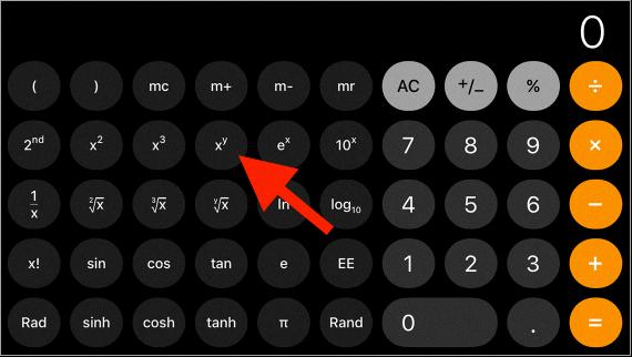how to do exponents on iphone how to do exponents on iphone